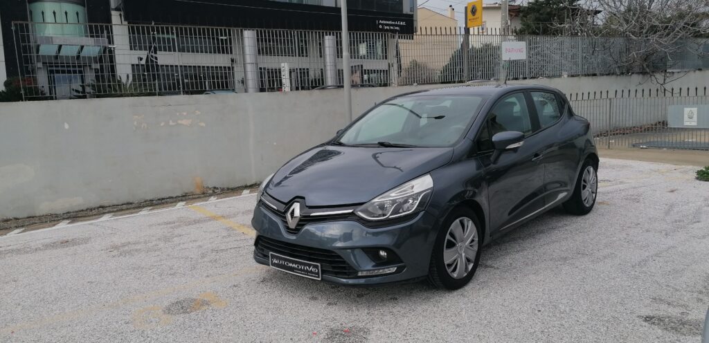 Renault Clio Diesel 1.5 90hp Expression