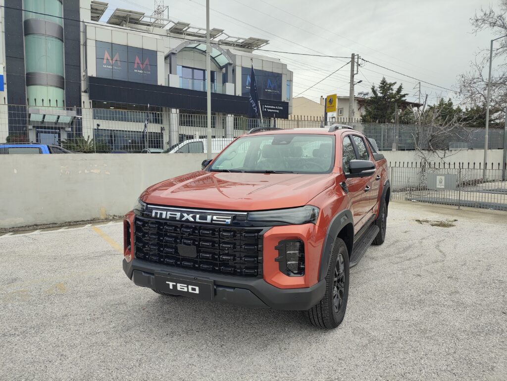 MAXUS T60 2.0TT Diesel 215HP 500Nm 4WD Luxury