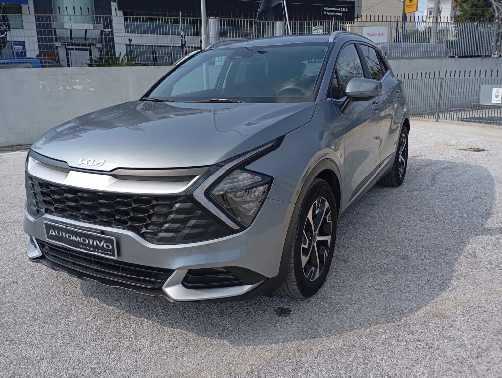 Kia Sportage 1.6 CRDi MHEV Style – Με 2 Χρόνια Εγγύηση!