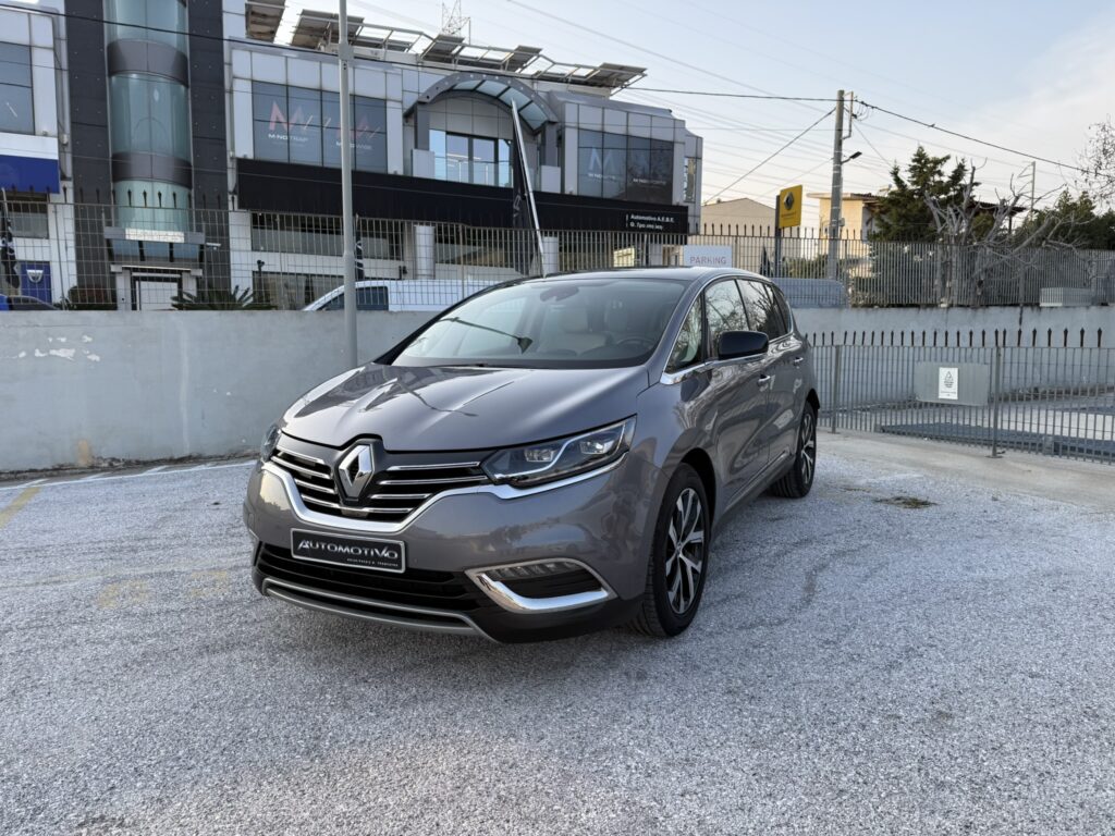 Renault Espace 1.6 dCi 160hp EDC Energy Executive 4Control – Με 2 Χρόνια Εγγύηση!