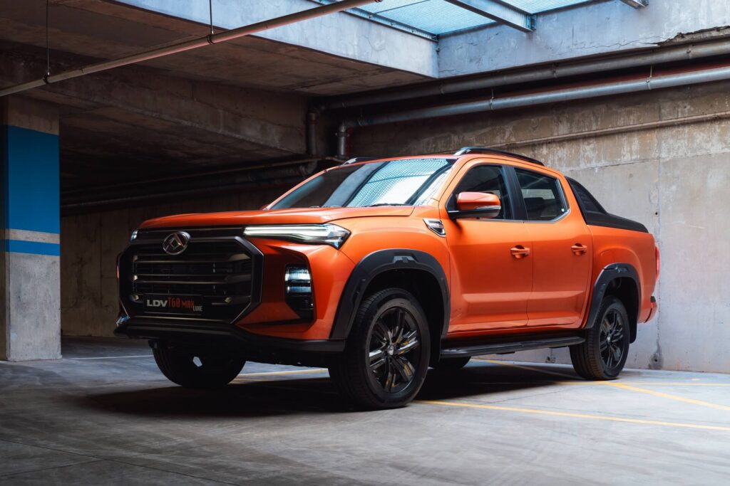 MAXUS T60 2.0TT Diesel 215HP 500Nm 4WD Luxury