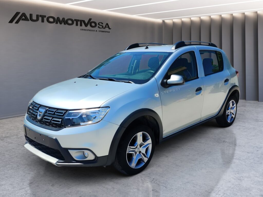 DACIA Sandero Stepway , ΜΕ 3 ΧΡΟΝΙΑ ΓΡΑΠΤΗ ΕΓΓΥΗΣΗ