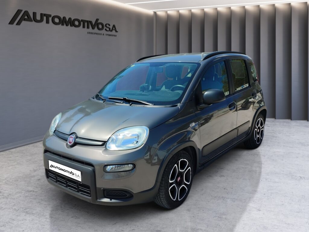 Fiat Panda 1.0l 70hp HYBRID,ME 3 ΧΡΟΝΙΑ ΓΡΑΠΤΗ ΕΓΓΥΗΣΗ!