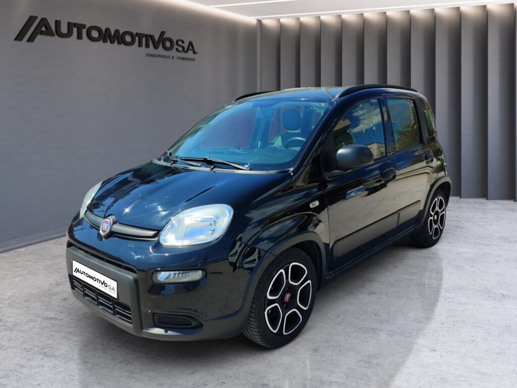 Fiat Panda 1.0l 70hp ,HYBRID, ΜΕ 3 ΧΡΟΝΙΑ ΓΡΑΠΤΗ ΕΓΓΥΗΣΗ!