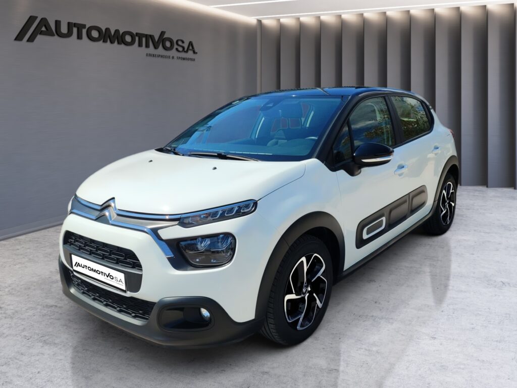Citroen C3 1.2CC, 83hp, ΜΕ 3 ΧΡΟΝΙΑ ΓΡΑΠΤΗ ΕΓΓΥΗΣΗ!