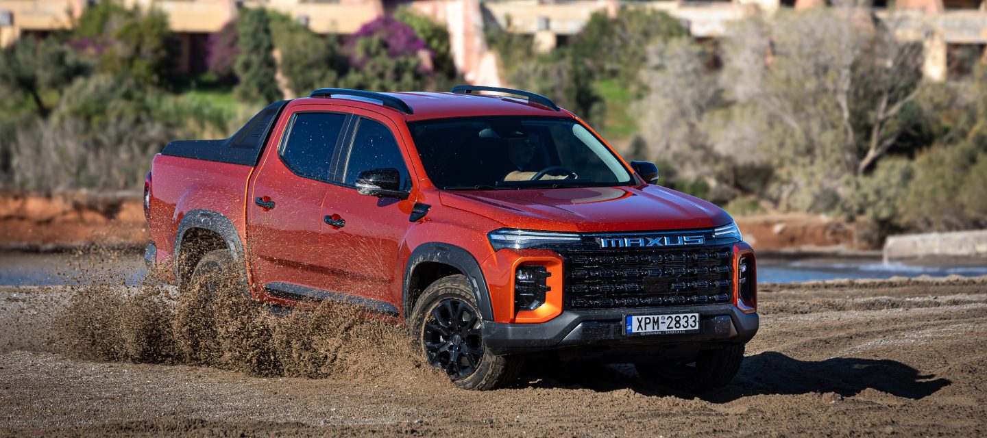 Maxus T60: Επαγγελματικό Pick-Up με δύναμη & αξιοπιστία